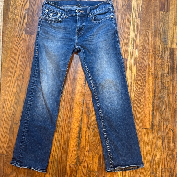 🎉True Religion Ricky Bootcut Relaxed Strait Jeans! - Picture 6 of 10